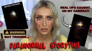 PARANORMAL STORYTIME & UFO SIGHTING!!