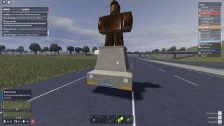 Rare Sighting UFO | aka Hank Statue | New Haven County