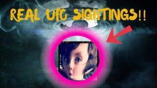 REAL UFO'S CAUGHT ON CAMERA | UFO SIGHTINGS PROOF