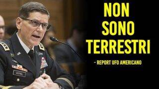 Report Americano CONFERMA tutto sugli UFO
