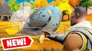 The ALIENS ARE HERE In Fortnite! (UFO Season 7 Hints)