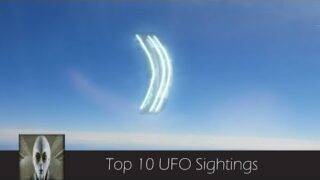Top 10 UFO Sightings April 21st 2017