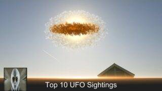 Top 10 UFO Sightings February 24th 2017