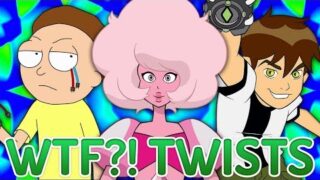 Top 10 WTF Cartoon Plot Twists