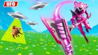 UFO and ALIENS 🛸 in FORTNITE TOMORRORW!