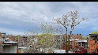 UFO SIGHTING 2021!!!!! PART 170 IT WAS A BERY CLOUDY MORNING BUT THE UFO WAS STILL THERE