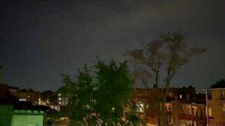 UFO SIGHTING 2021!!!!! PART 250 IT WAS A NICE WARM NITE BUT THE UFO WAS STILL THERE