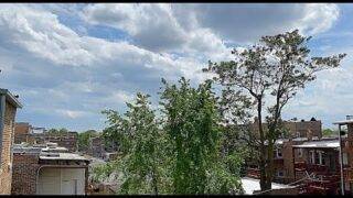 UFO SIGHTING 2021!! PART 272 IT WAS A BEAUTIFUL WINDY AFTERNOON BUT THE UFO WAS STILL THERE ( AUDIO)