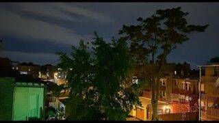 UFO SIGHTING 2021!!!!! PART 285 IT WAS A COOL CLEAR NITE BUT THE UFO WAS STILL THERE