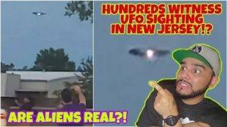 UFO SIGHTING IN NEW JERSEY (9-14-2020) HUNDREDS WITNESS! ARE ALIENS REAL?