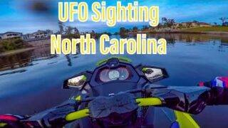 UFO Sighting North Carolina – Jet Ski Riding With Lizard on Sea-Doo RXP-X River Fun