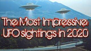UFO SIGHTINGS IN 2020 (NO NARRATION)
