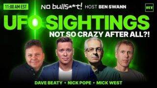 UFO sightings: not so crazy after all?!