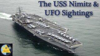 USS Nimitz UFO Sightings with Lee Adams | Mind Escape 79