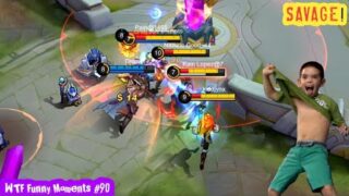 WTF Funny Moments Episode #90 | Mobile Legends WTF